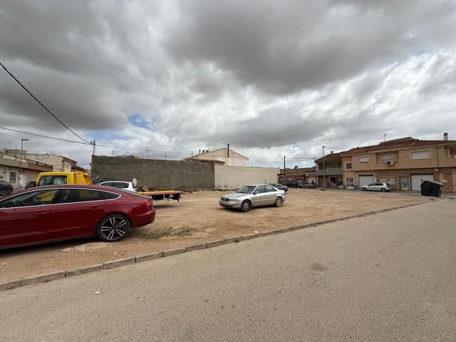 Building Plot for sale in Roldan, Torre-Pacheco - € 55,500 (Ref: 9726832)