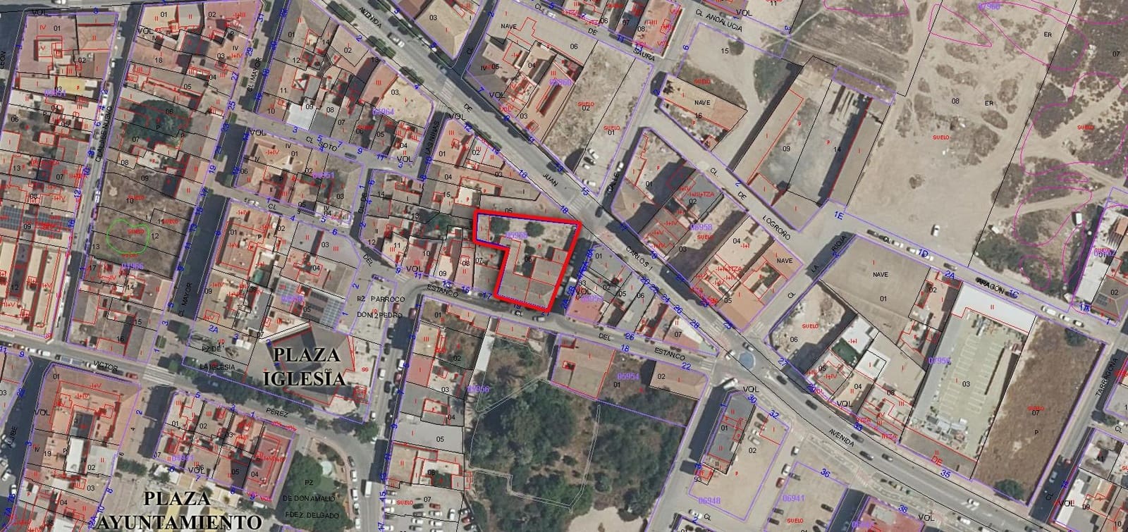 Byggegrund til salg i Torre-Pacheco - € 400.000 (Ref: 9748181)