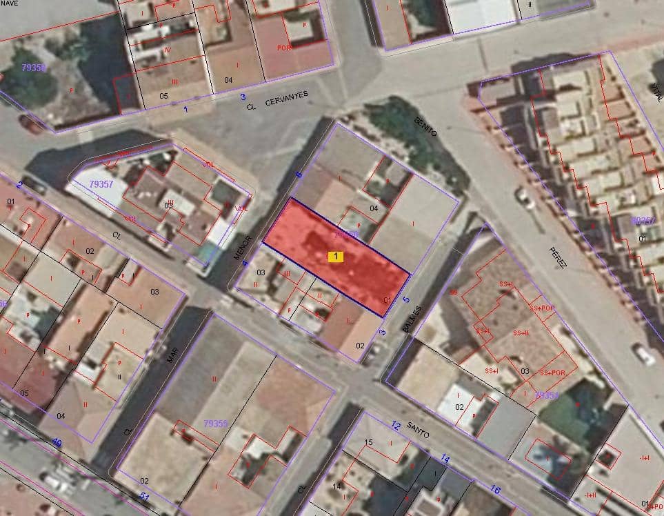 Building Plot for sale in Los Alcazares - € 69,000 (Ref: 9752262)