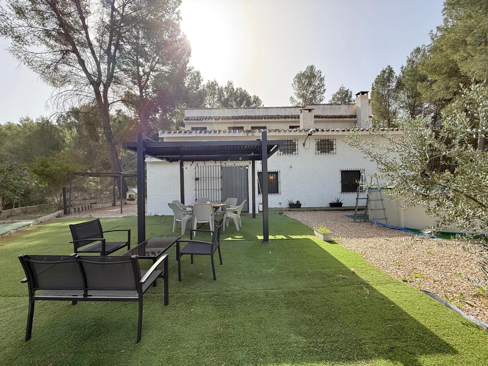 4 soverom Finca/Herregård til salgs i Calasparra med svømmebasseng - € 325 000 (Ref: 9770823)