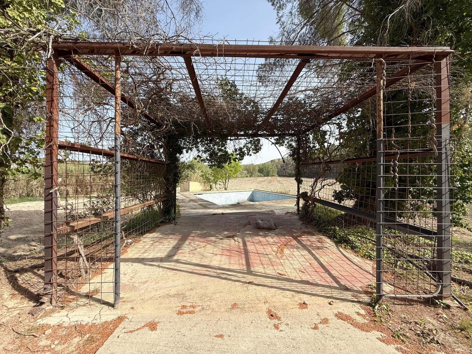 4 soverom Finca/Herregård til salgs i Calasparra med svømmebasseng - € 325 000 (Ref: 9770823)