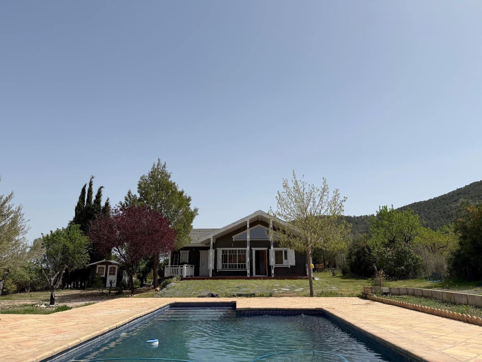 3 sypialnia Finka/Dom wiejski na sprzedaż w Bullas z basenem - 208 000 € (Ref: 9770824)