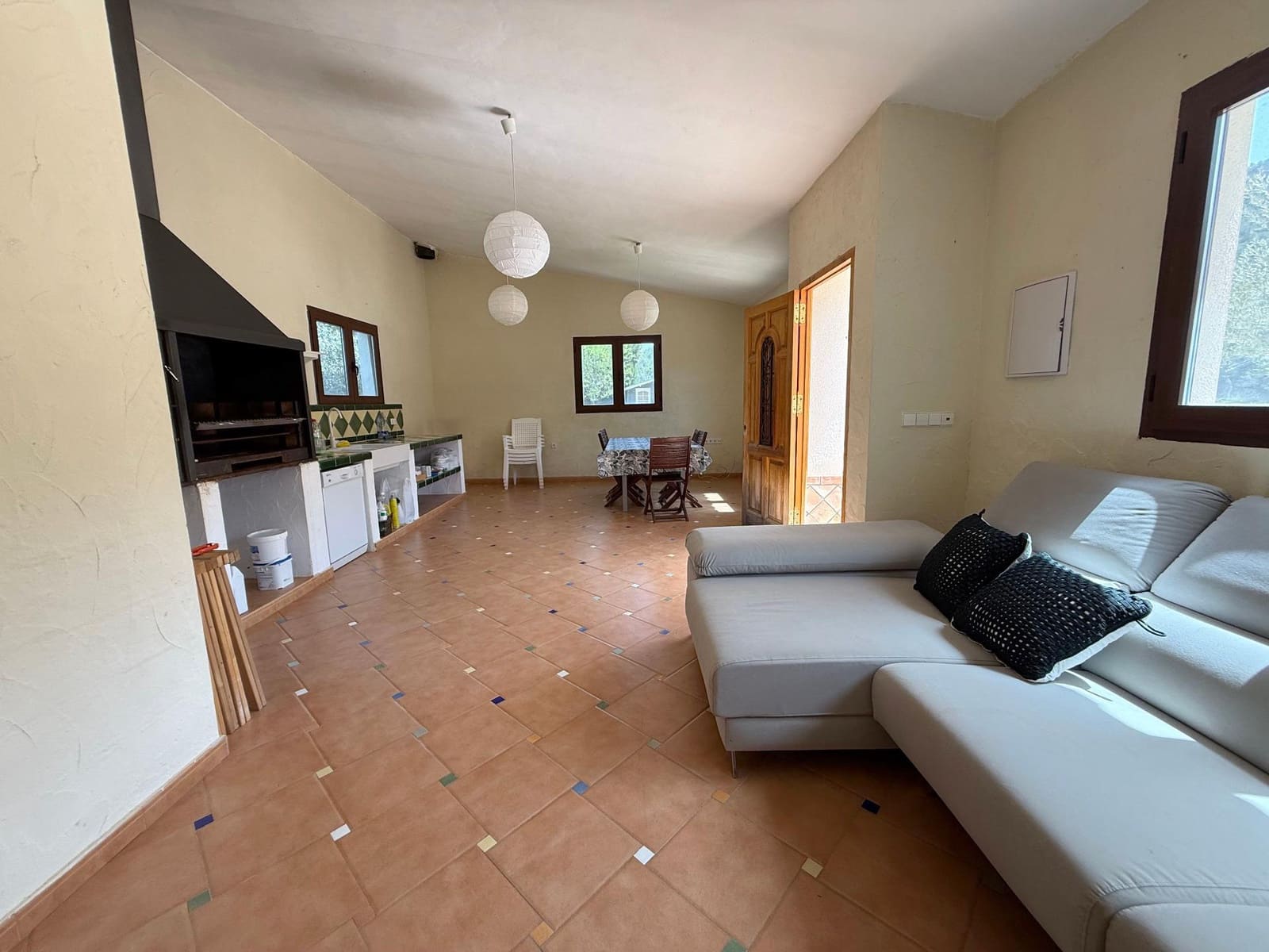 3 sypialnia Finka/Dom wiejski na sprzedaż w Bullas z basenem - 208 000 € (Ref: 9770824)