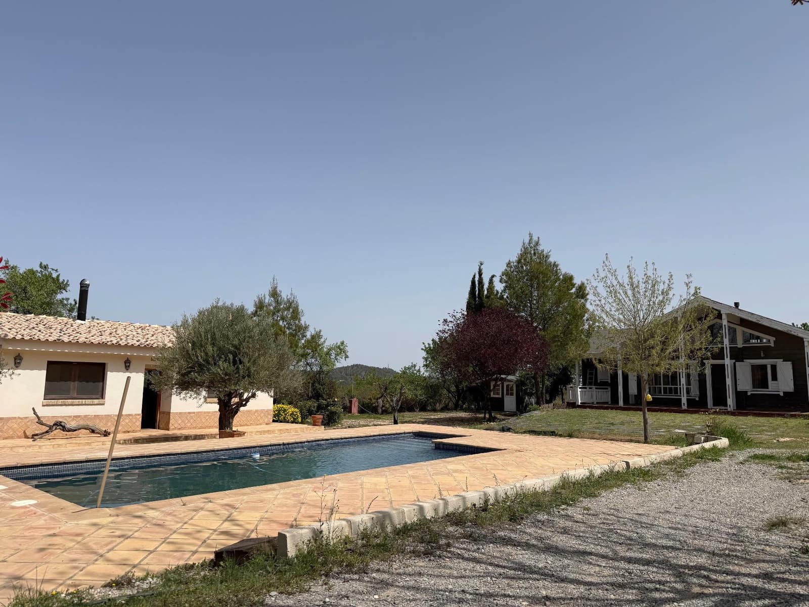 3 sypialnia Finka/Dom wiejski na sprzedaż w Bullas z basenem - 208 000 € (Ref: 9770824)