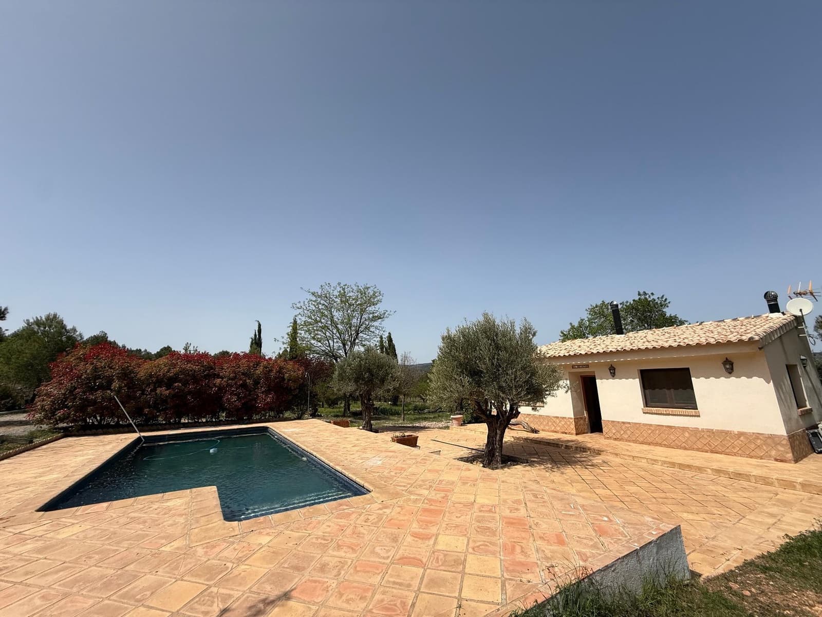 3 sypialnia Finka/Dom wiejski na sprzedaż w Bullas z basenem - 208 000 € (Ref: 9770824)