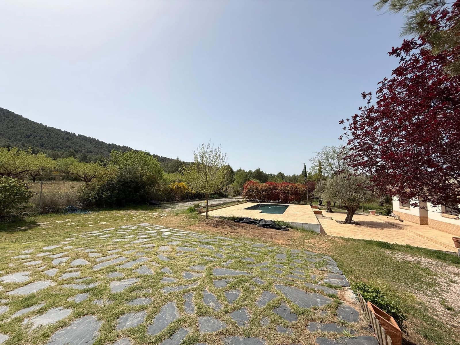 3 sypialnia Finka/Dom wiejski na sprzedaż w Bullas z basenem - 208 000 € (Ref: 9770824)