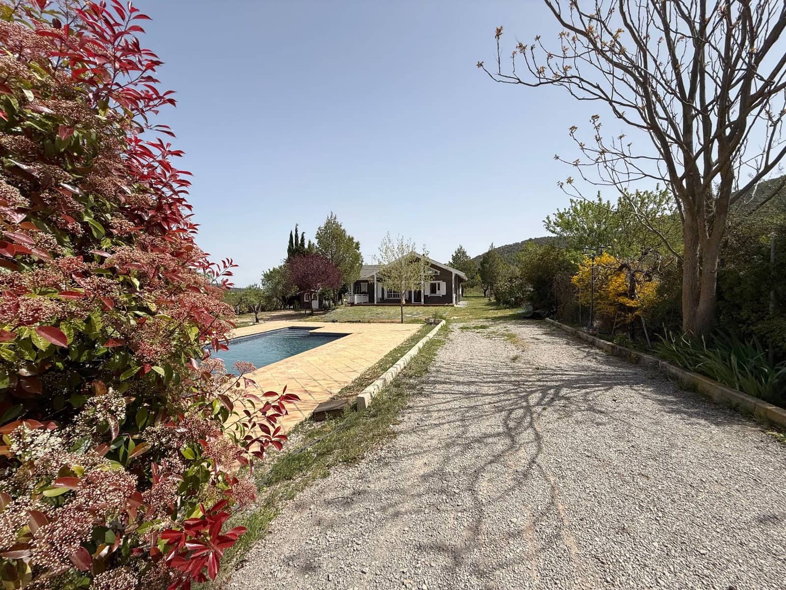 3 sypialnia Finka/Dom wiejski na sprzedaż w Bullas z basenem - 208 000 € (Ref: 9770824)