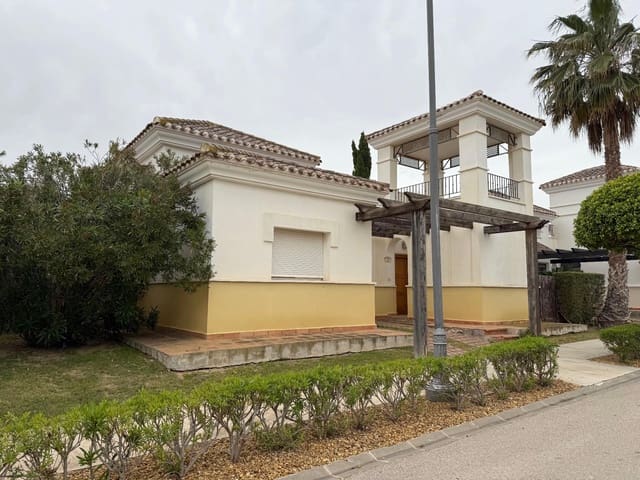 3 sypialnia Willa na sprzedaż w La Torre Golf Resort, Torre-Pacheco z basenem - 289 000 € (Ref: 9806638)