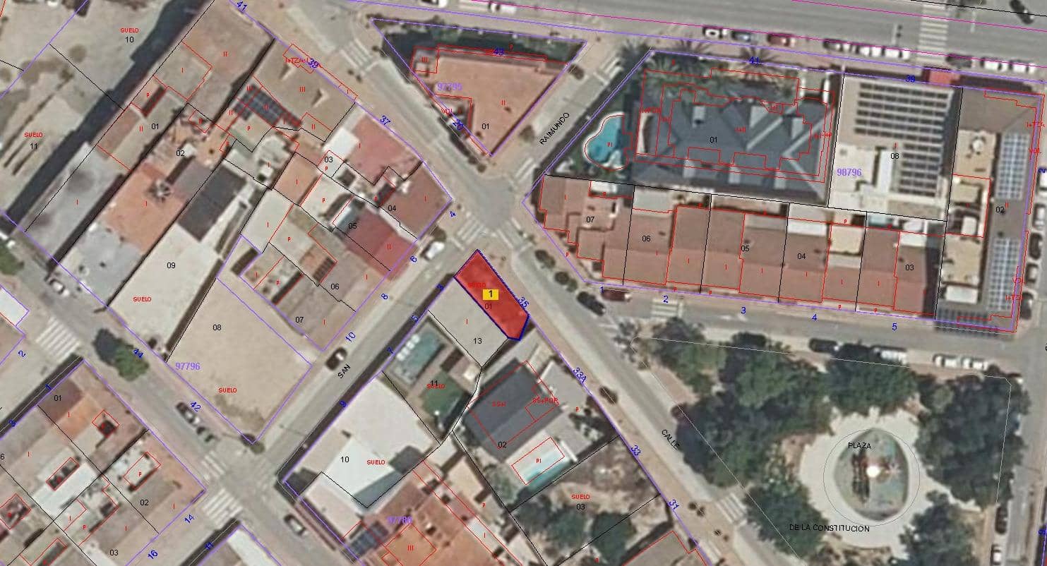 Building Plot for sale in Balsicas - € 26,000 (Ref: 9833898)