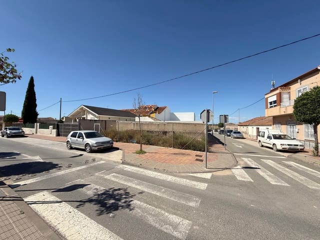 Building Plot for sale in Balsicas, Torre-Pacheco - € 26,000 (Ref: 9833898)