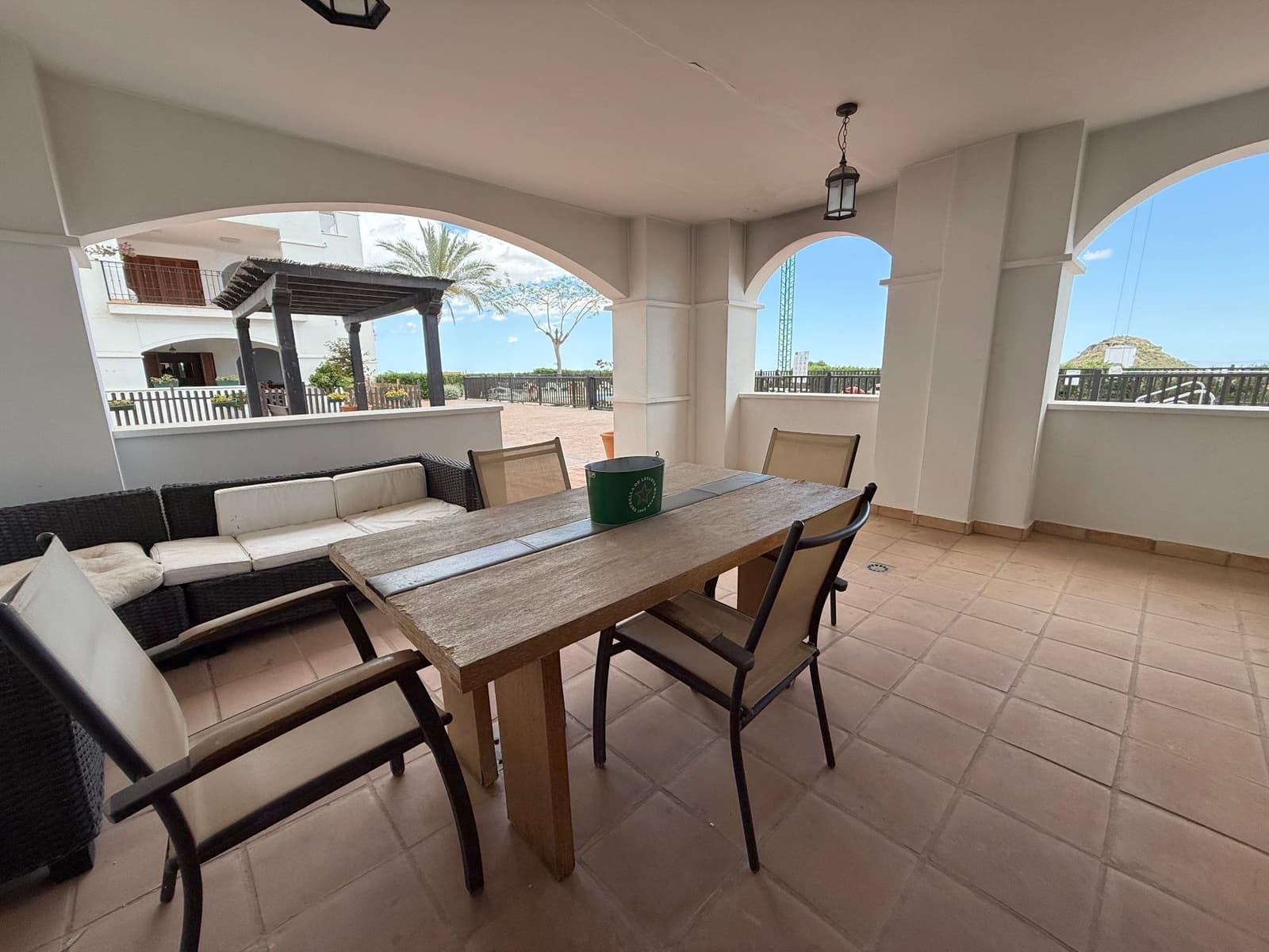 2 bedroom Apartment for rent in El Valle Golf Resort with pool garage - € 850 (Ref: 9836559)