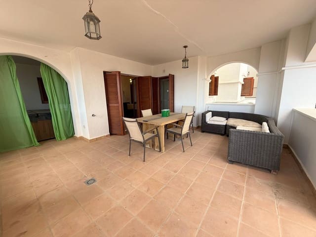 2 bedroom Apartment for rent in El Valle Golf Resort, Murcia city with pool garage - € 850 (Ref: 9836559)