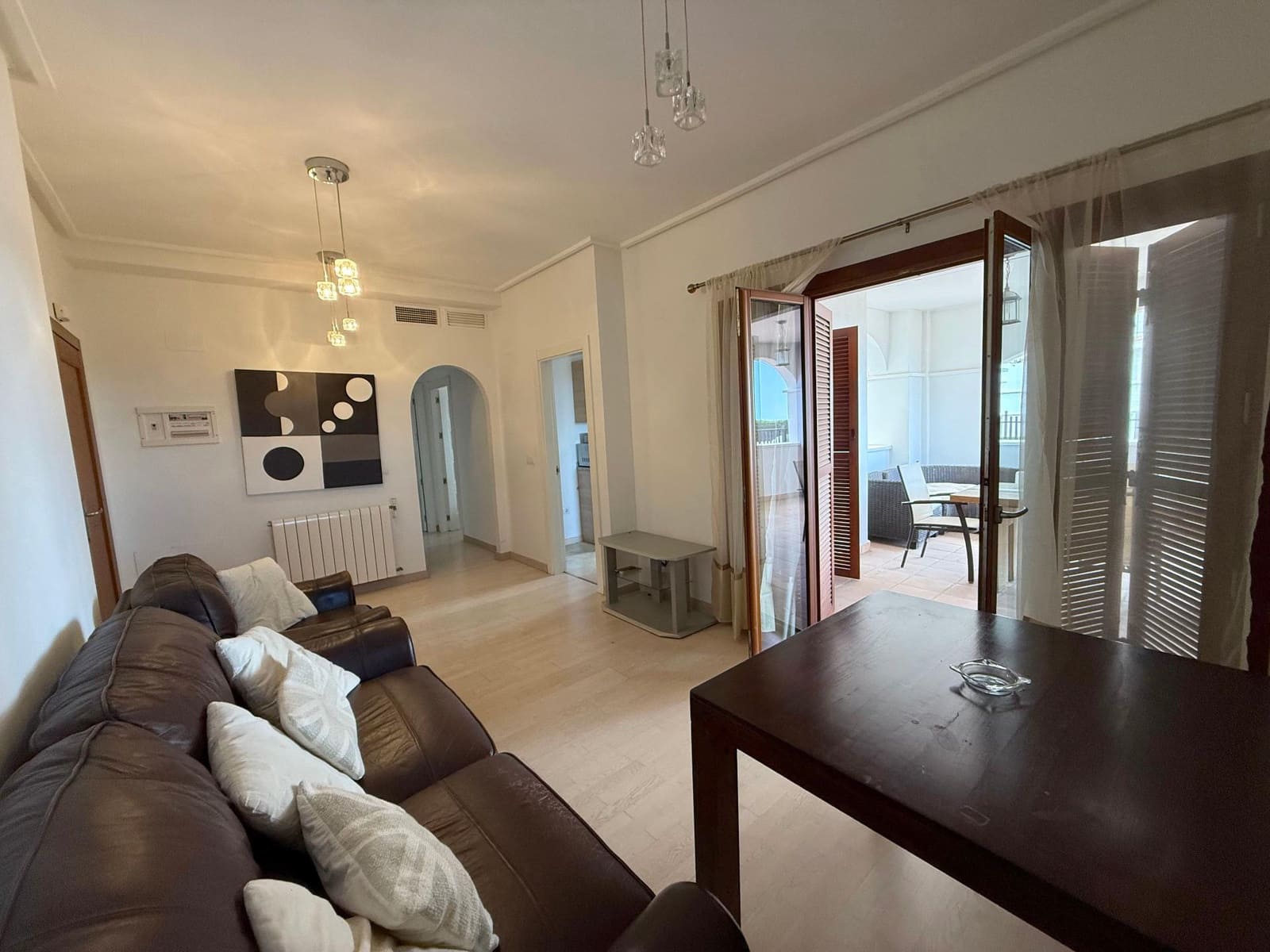 2 bedroom Apartment for rent in El Valle Golf Resort with pool garage - € 850 (Ref: 9836559)