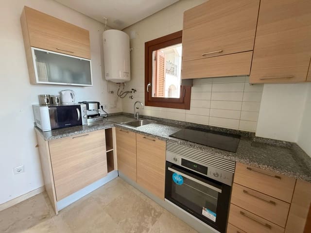 2 bedroom Apartment for rent in El Valle Golf Resort, Murcia city with pool garage - € 850 (Ref: 9836559)