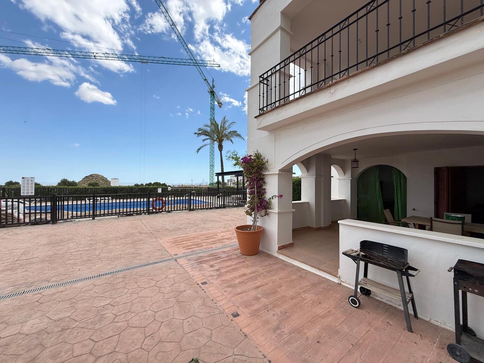 2 bedroom Apartment for rent in El Valle Golf Resort with pool garage - € 850 (Ref: 9836559)