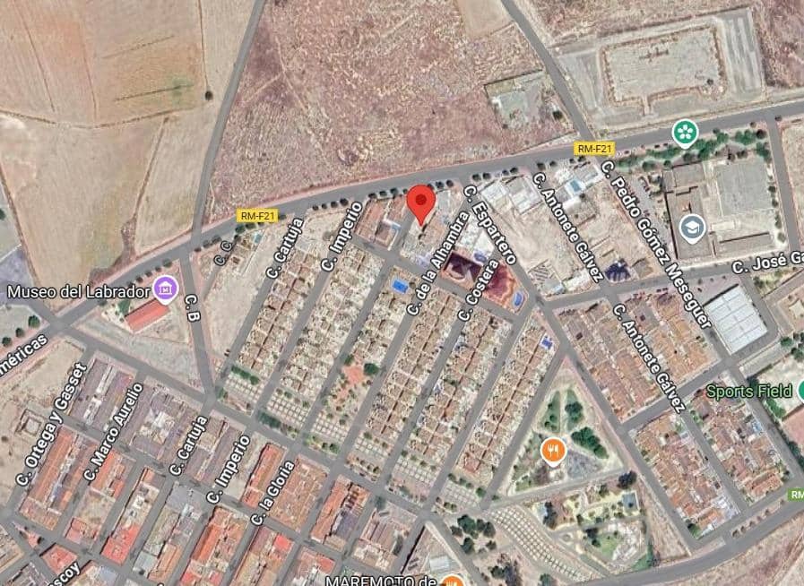 Building Plot for sale in Roldan - € 89,000 (Ref: 9843713)