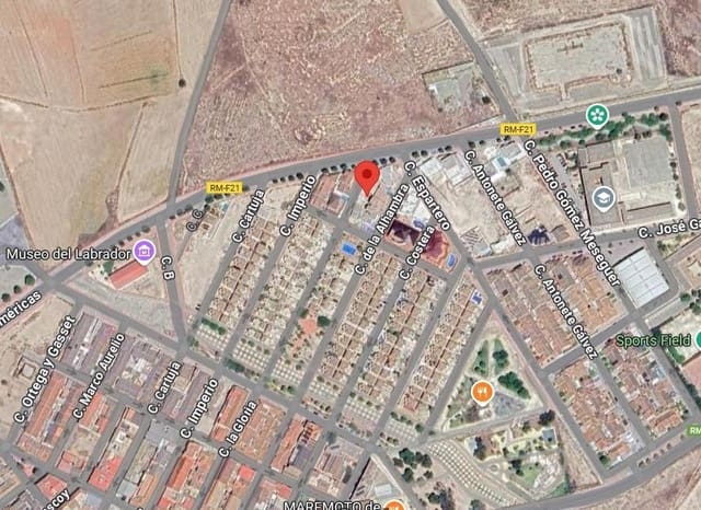 Byggegrund til salg i Roldan, Torre-Pacheco - € 89.000 (Ref: 9843713)