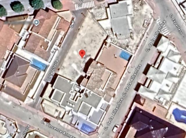Byggegrund til salg i Roldan, Torre-Pacheco - € 89.000 (Ref: 9843713)
