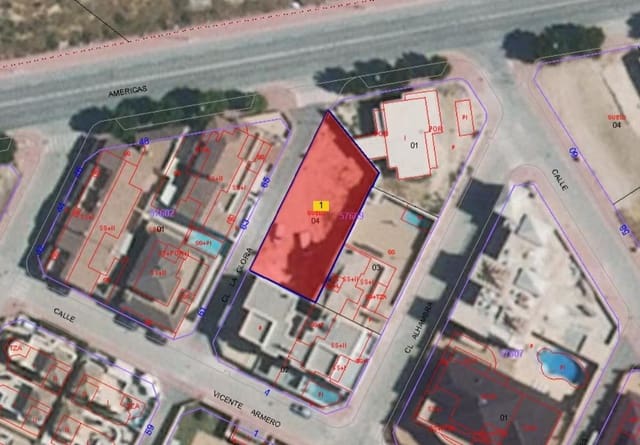 Byggegrund til salg i Roldan, Torre-Pacheco - € 89.000 (Ref: 9843713)