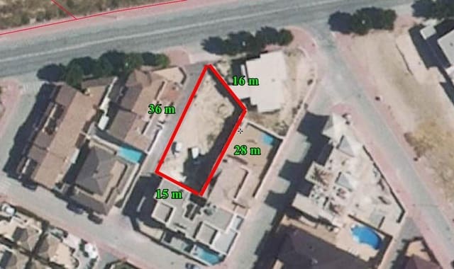 Byggegrund til salg i Roldan, Torre-Pacheco - € 89.000 (Ref: 9843713)