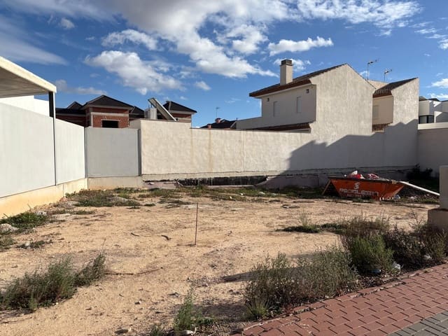 Byggegrund til salg i Roldan, Torre-Pacheco - € 89.000 (Ref: 9843713)