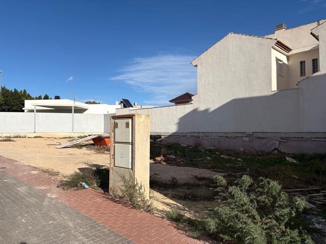Byggegrund til salg i Roldan, Torre-Pacheco - € 89.000 (Ref: 9843713)