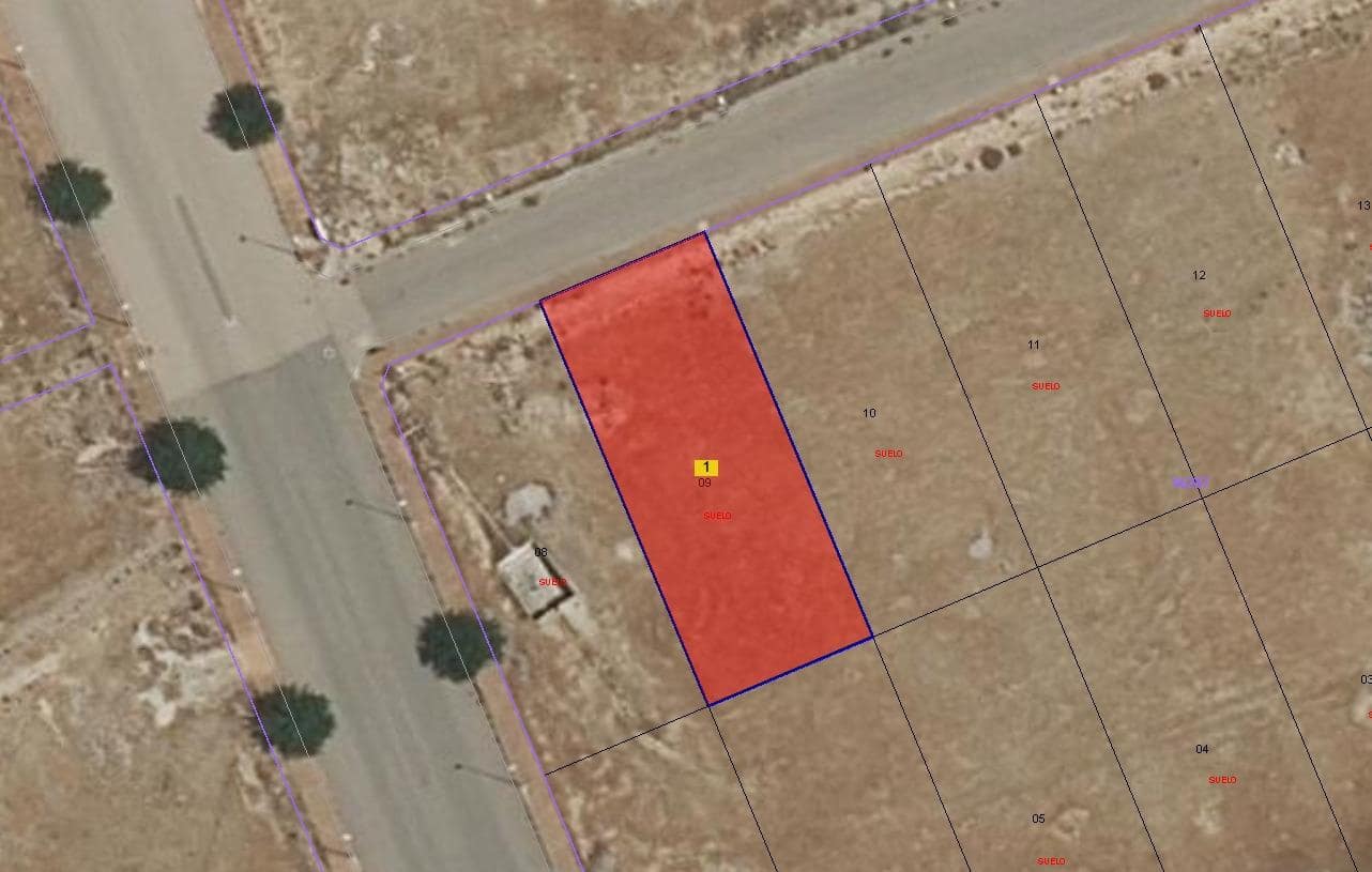 Building Plot for sale in Jumilla - € 43,000 (Ref: 9843714)