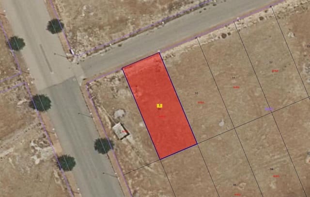 Building Plot for sale in Jumilla - € 43,000 (Ref: 9843714)
