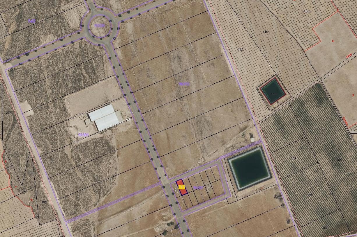 Building Plot for sale in Jumilla - € 43,000 (Ref: 9843714)