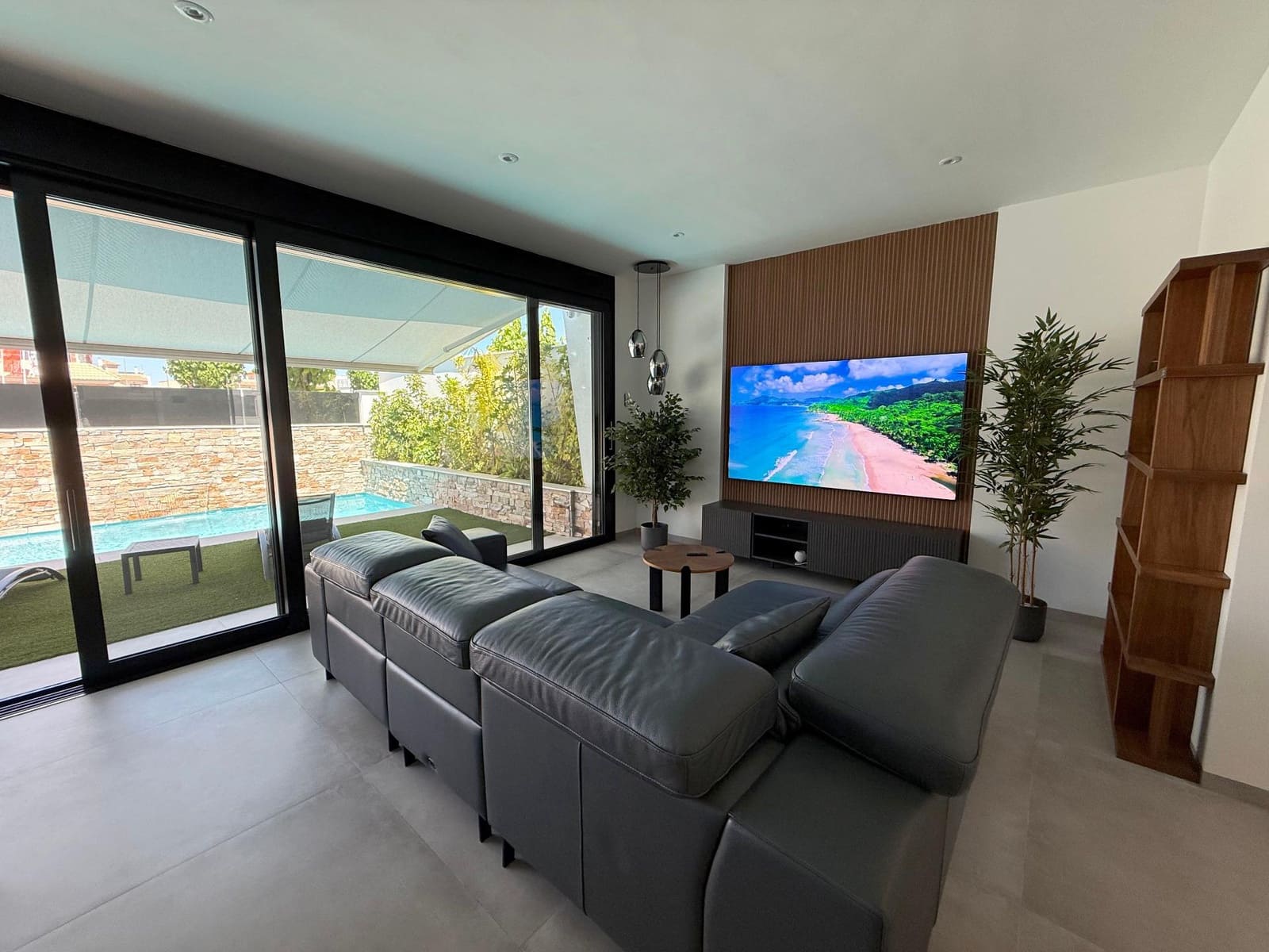 4 sypialnia Willa na sprzedaż w Santiago de la Ribera z basenem - 585 000 € (Ref: 9862037)