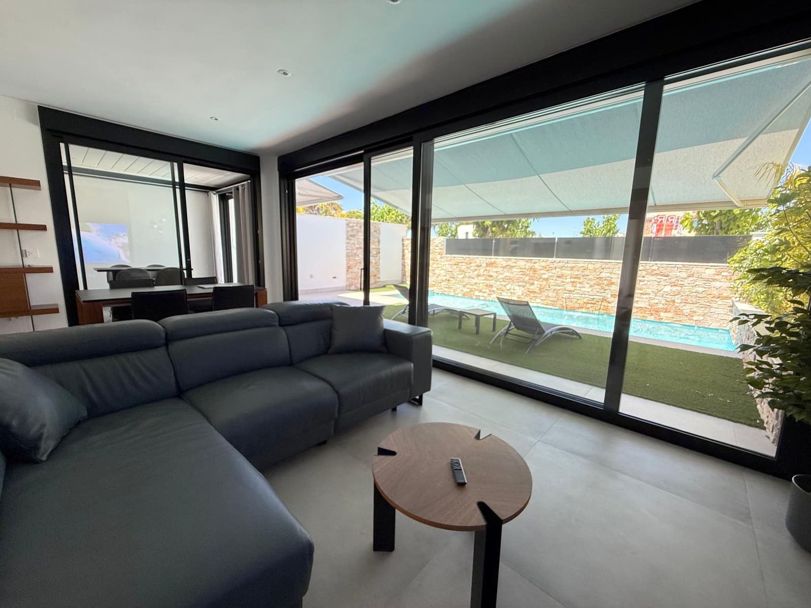 4 sypialnia Willa na sprzedaż w Santiago de la Ribera z basenem - 585 000 € (Ref: 9862037)