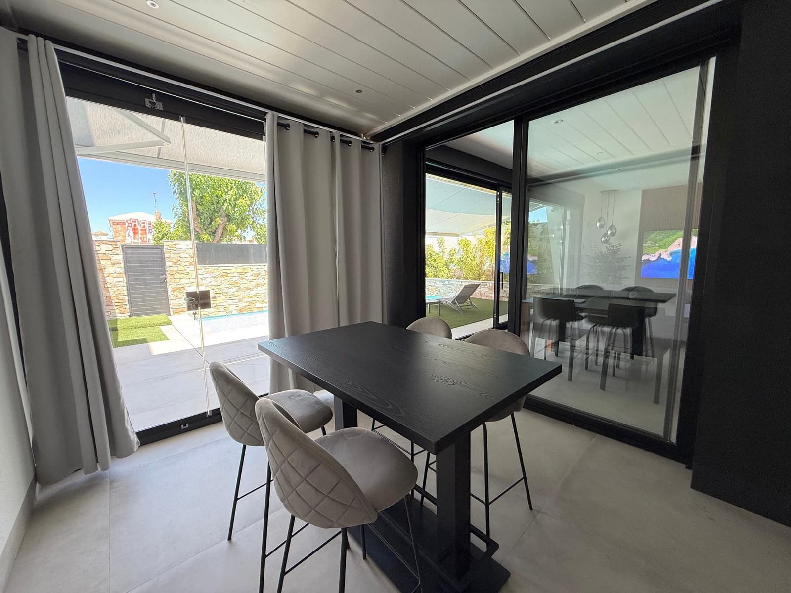 4 sypialnia Willa na sprzedaż w Santiago de la Ribera z basenem - 585 000 € (Ref: 9862037)