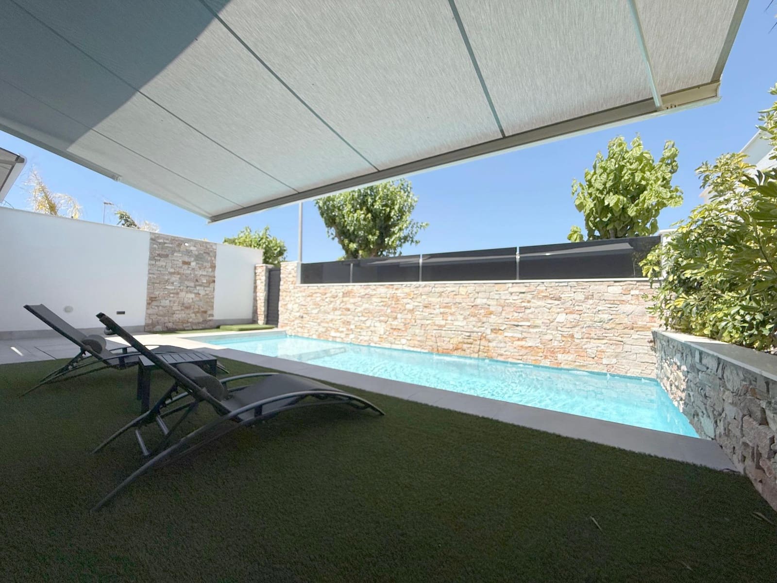 4 sypialnia Willa na sprzedaż w Santiago de la Ribera z basenem - 585 000 € (Ref: 9862037)