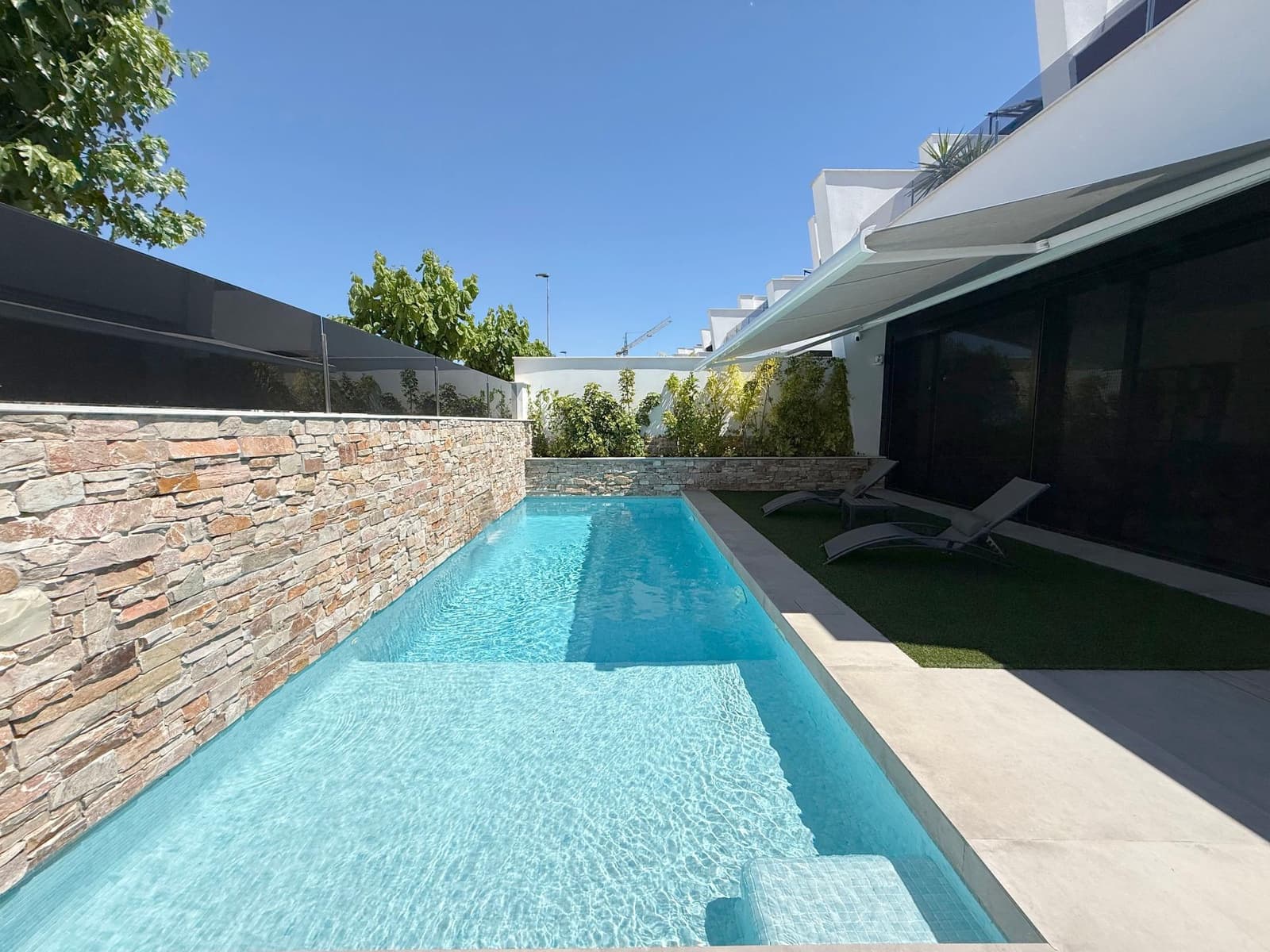4 sypialnia Willa na sprzedaż w Santiago de la Ribera z basenem - 585 000 € (Ref: 9862037)