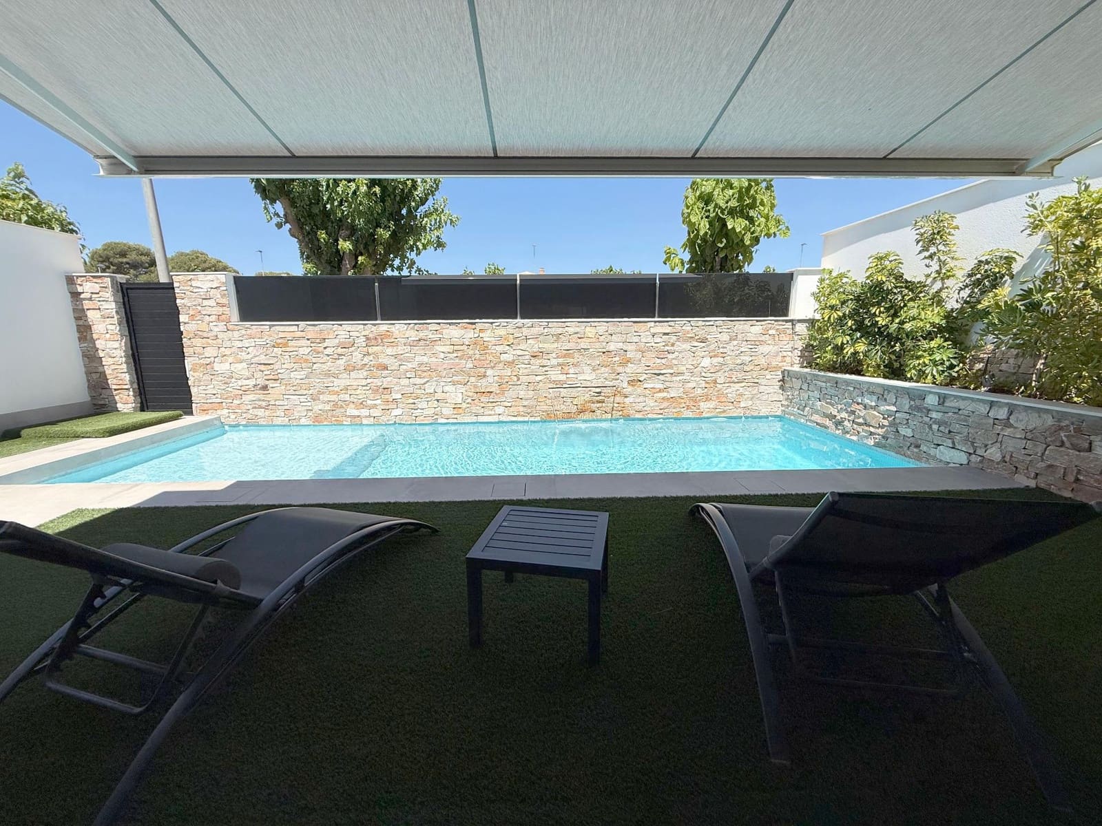 4 sypialnia Willa na sprzedaż w Santiago de la Ribera z basenem - 585 000 € (Ref: 9862037)
