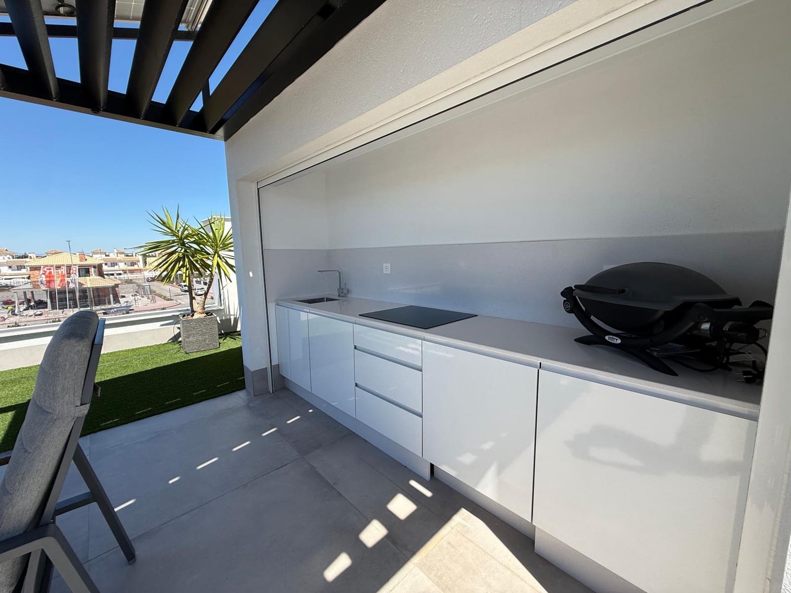 4 sypialnia Willa na sprzedaż w Santiago de la Ribera z basenem - 585 000 € (Ref: 9862037)