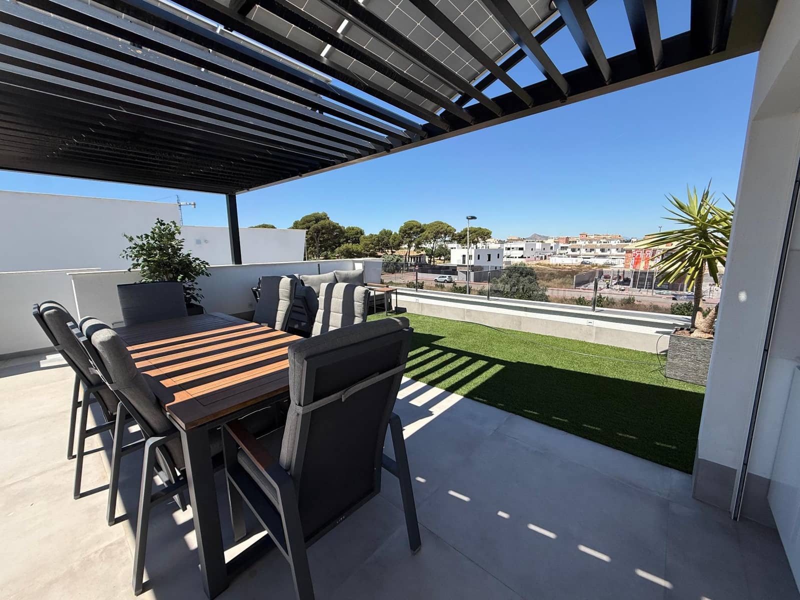 4 sypialnia Willa na sprzedaż w Santiago de la Ribera z basenem - 585 000 € (Ref: 9862037)