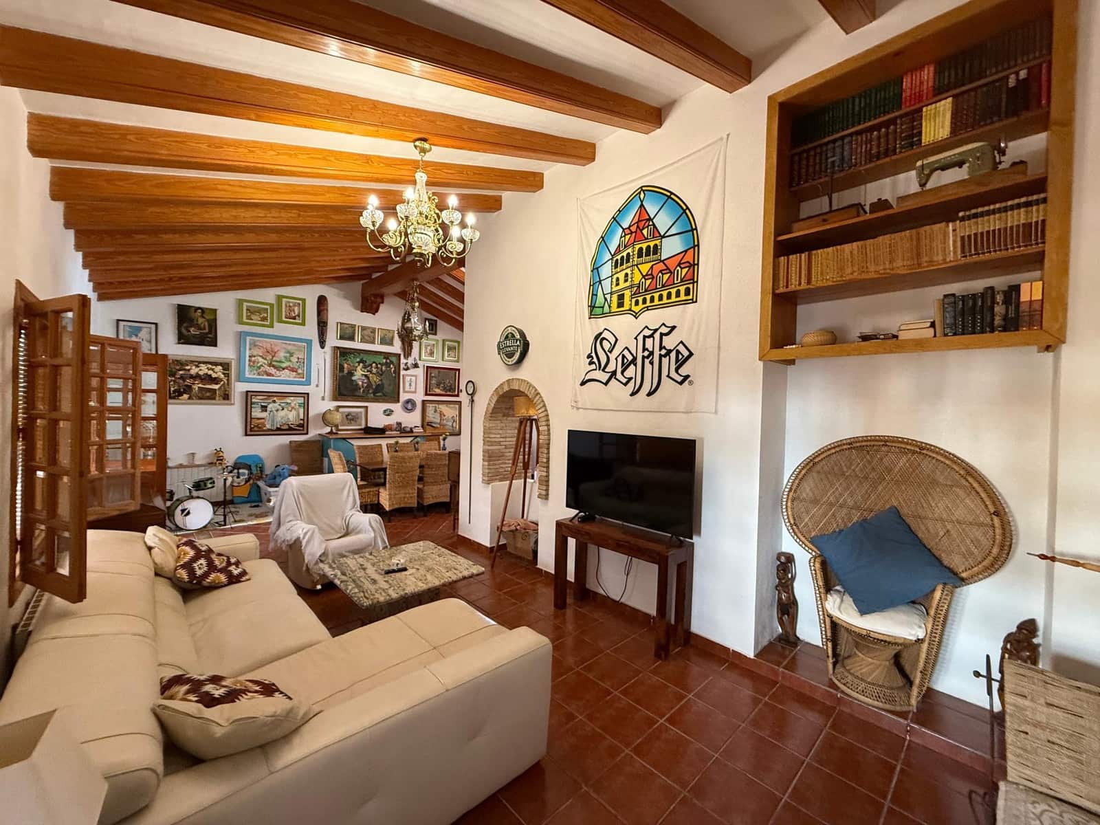 5 slaapkamer Finca/Landhuis te koop in San Javier met zwembad - € 595.000 (Ref: 9934382)