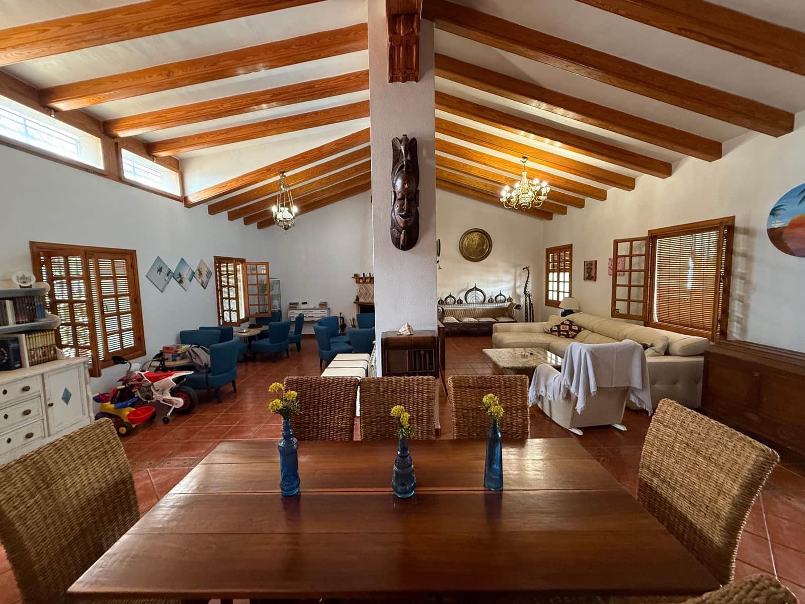 5 slaapkamer Finca/Landhuis te koop in San Javier met zwembad - € 595.000 (Ref: 9934382)
