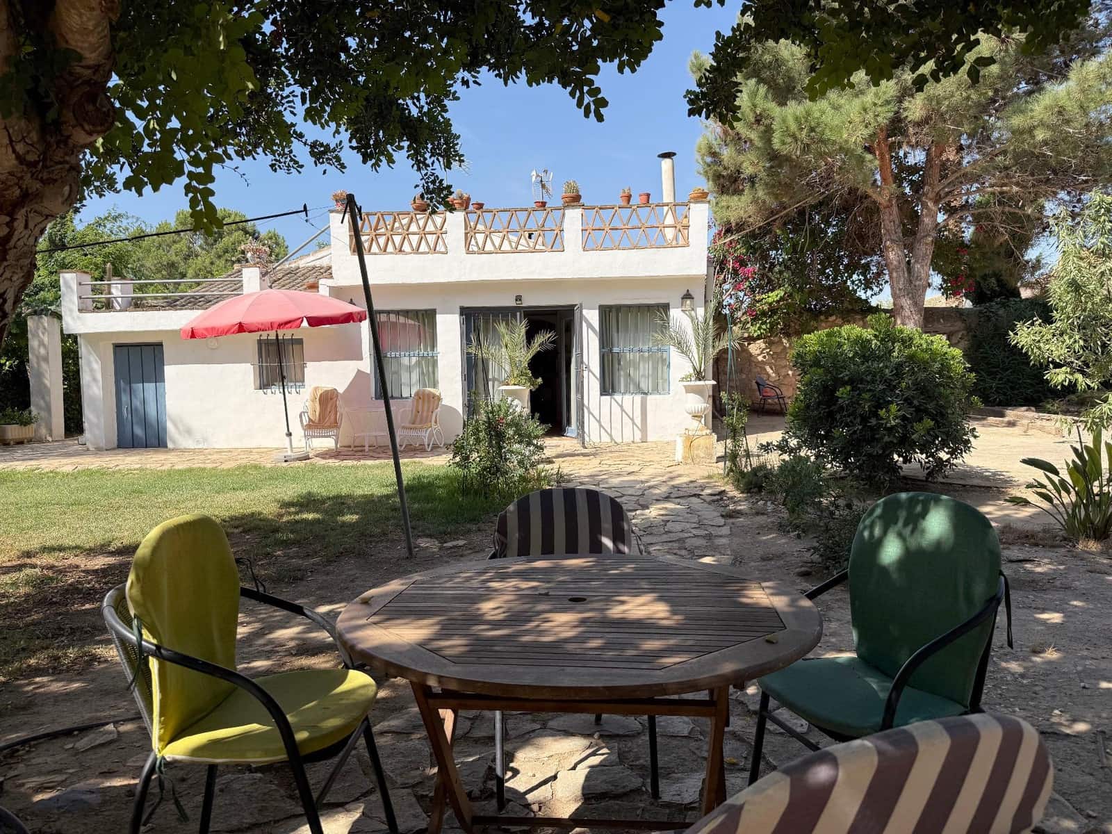 4 bedroom Finca/Country House for rent in San Javier with pool garage - € 1,000 (Ref: 9936554)