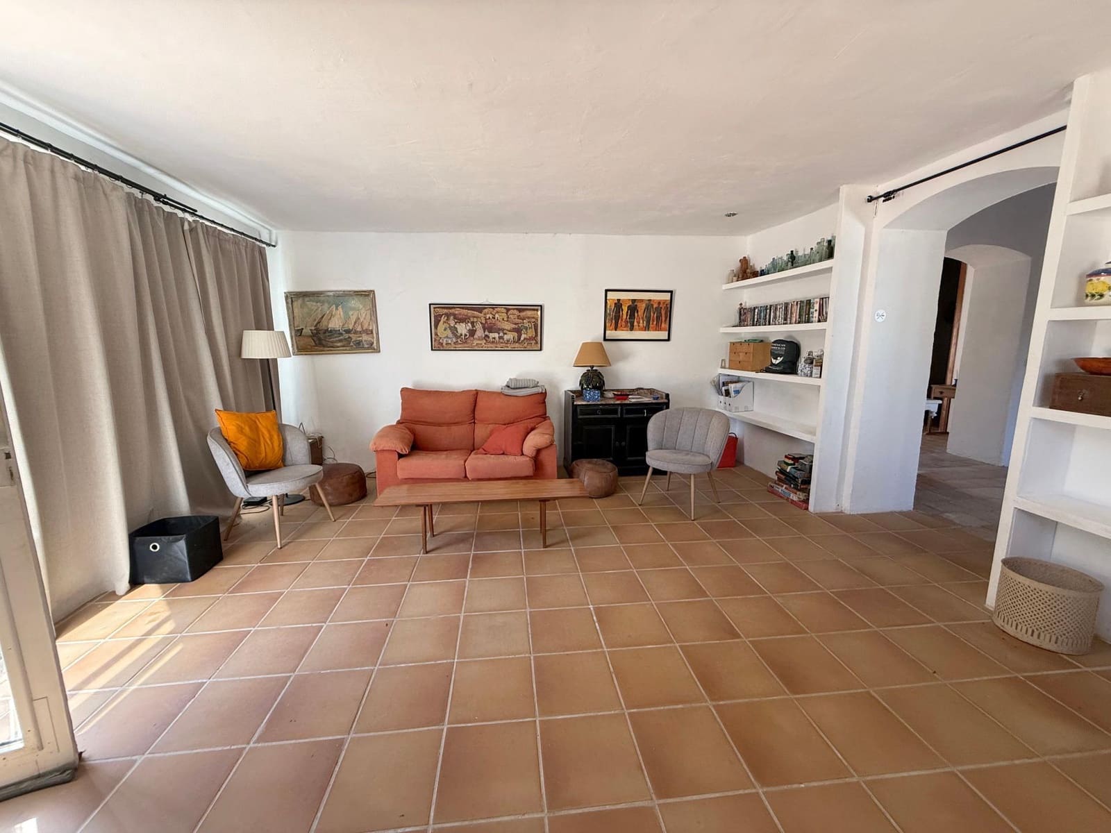 4 bedroom Finca/Country House for rent in San Javier with pool garage - € 1,000 (Ref: 9936554)