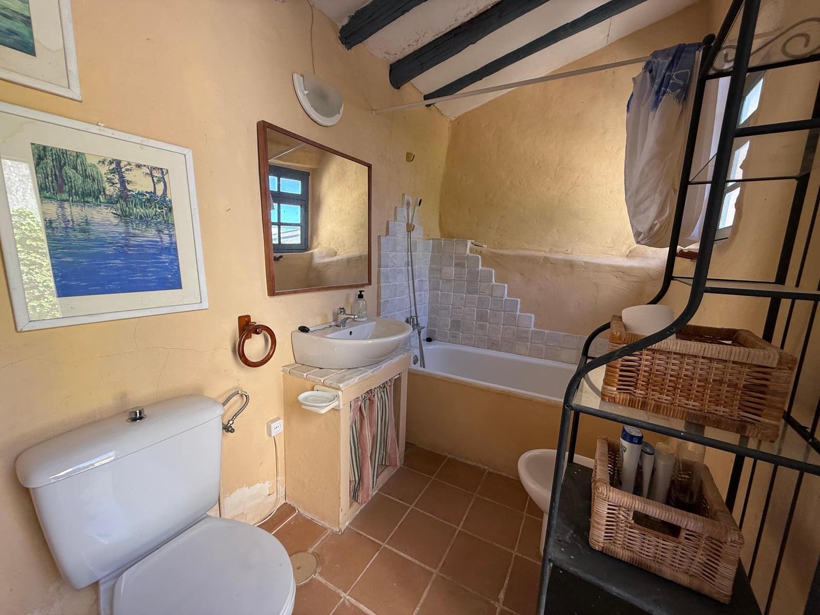4 bedroom Finca/Country House for rent in San Javier with pool garage - € 1,000 (Ref: 9936554)