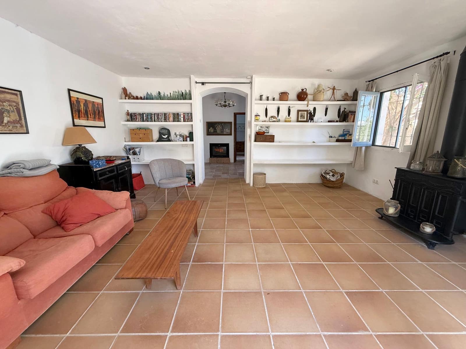 4 bedroom Finca/Country House for rent in San Javier with pool garage - € 1,000 (Ref: 9936554)