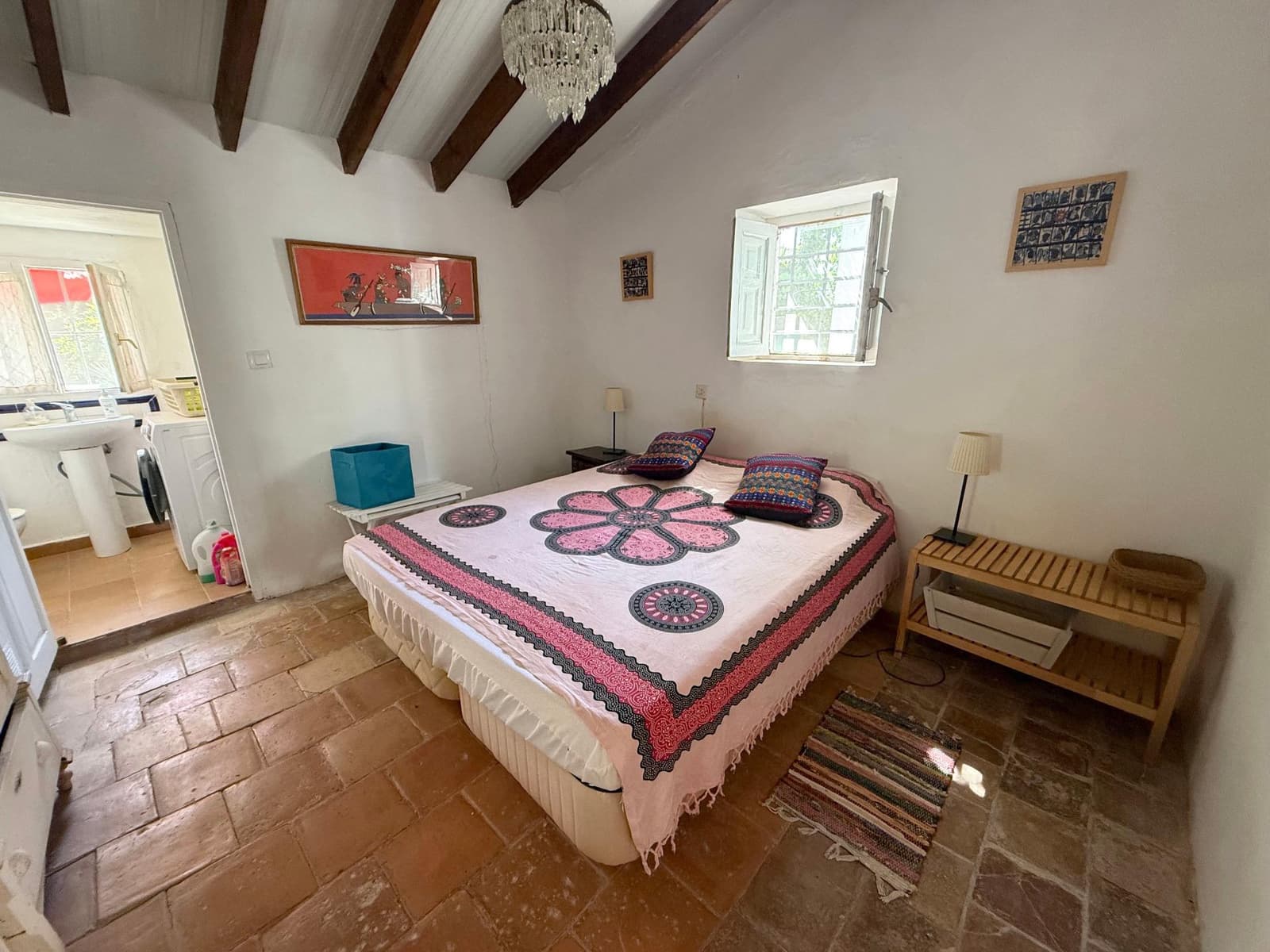 4 bedroom Finca/Country House for rent in San Javier with pool garage - € 1,000 (Ref: 9936554)