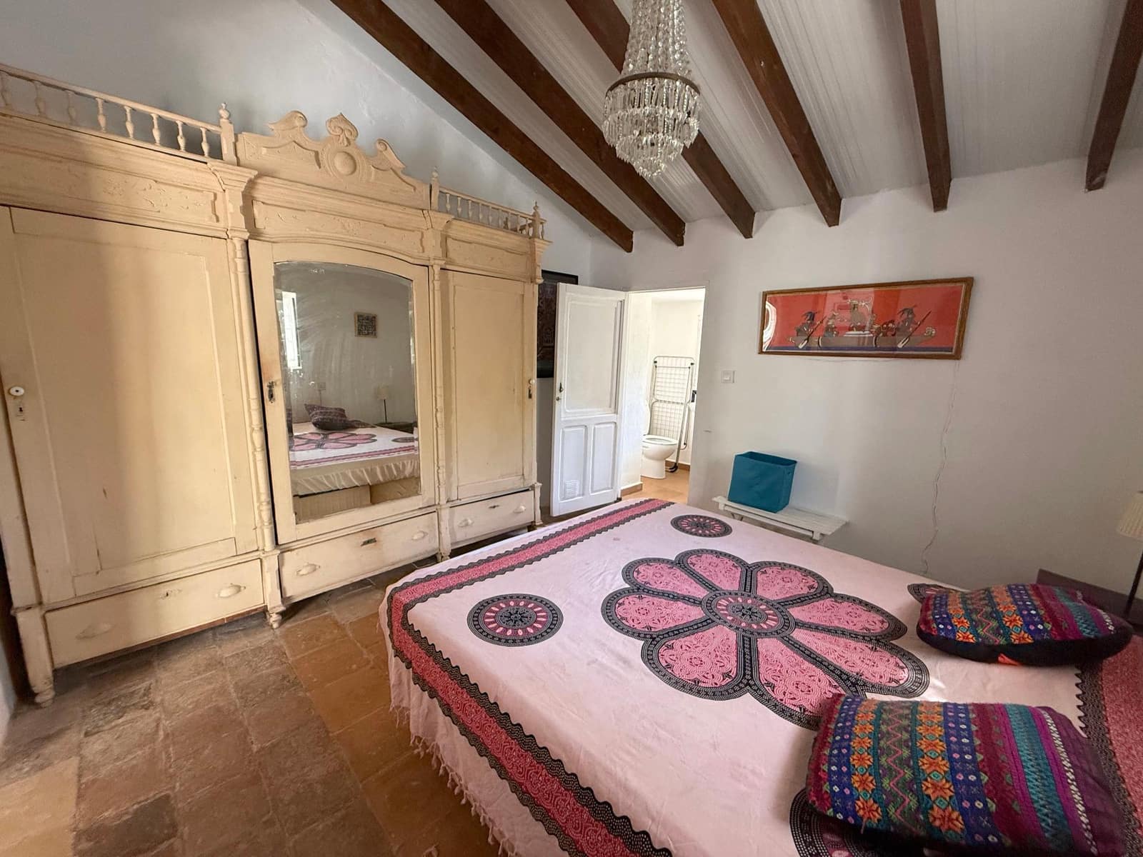 4 bedroom Finca/Country House for rent in San Javier with pool garage - € 1,000 (Ref: 9936554)