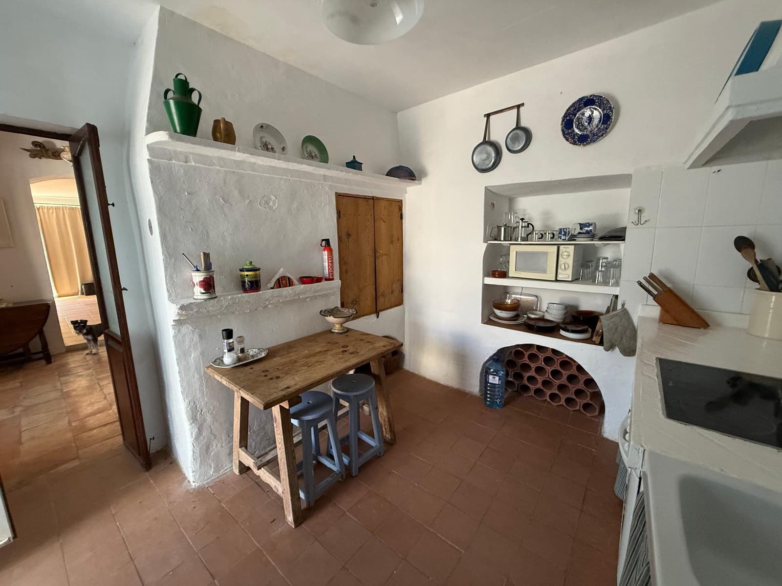 4 bedroom Finca/Country House for rent in San Javier with pool garage - € 1,000 (Ref: 9936554)