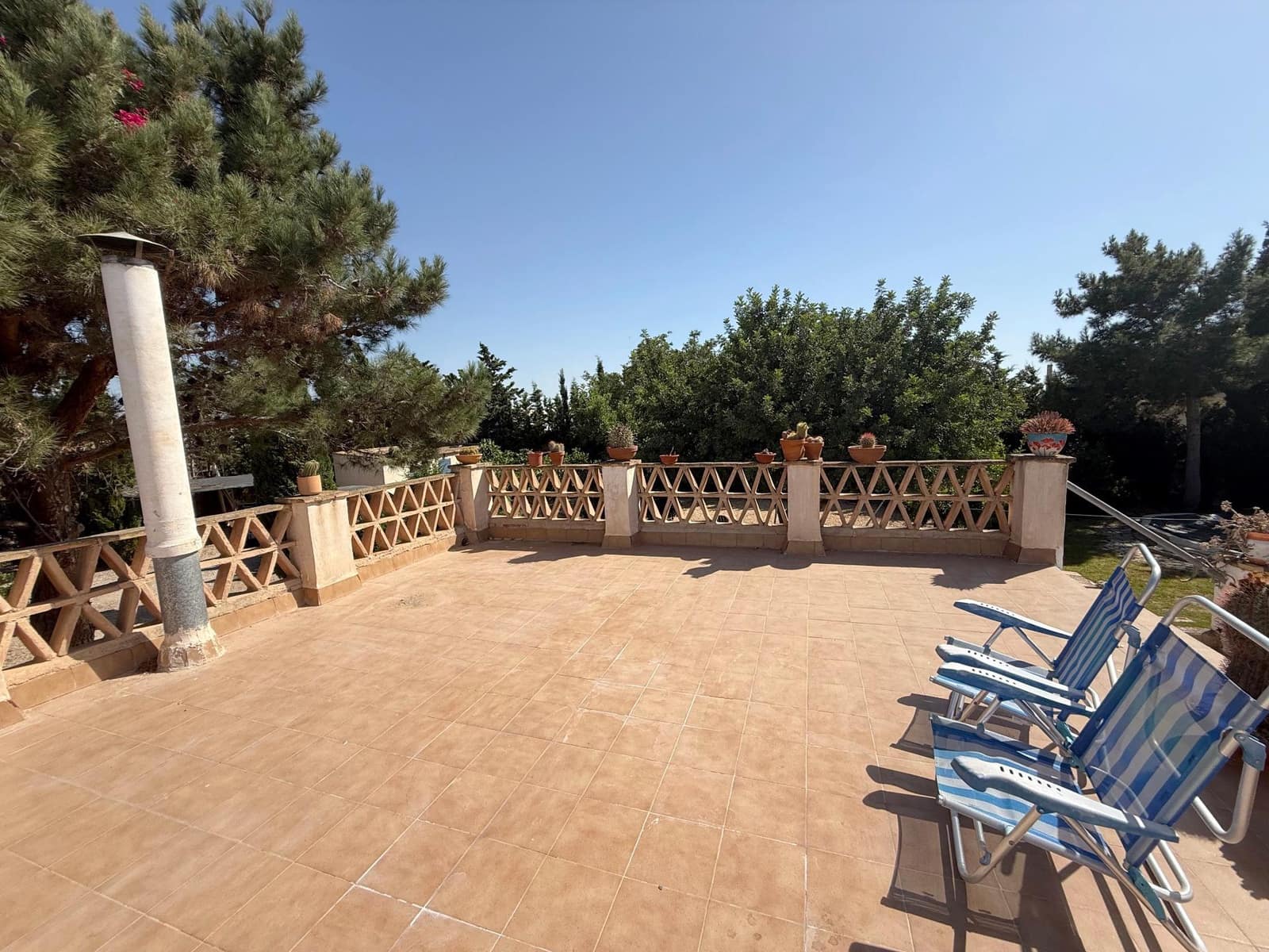 4 bedroom Finca/Country House for rent in San Javier with pool garage - € 1,000 (Ref: 9936554)