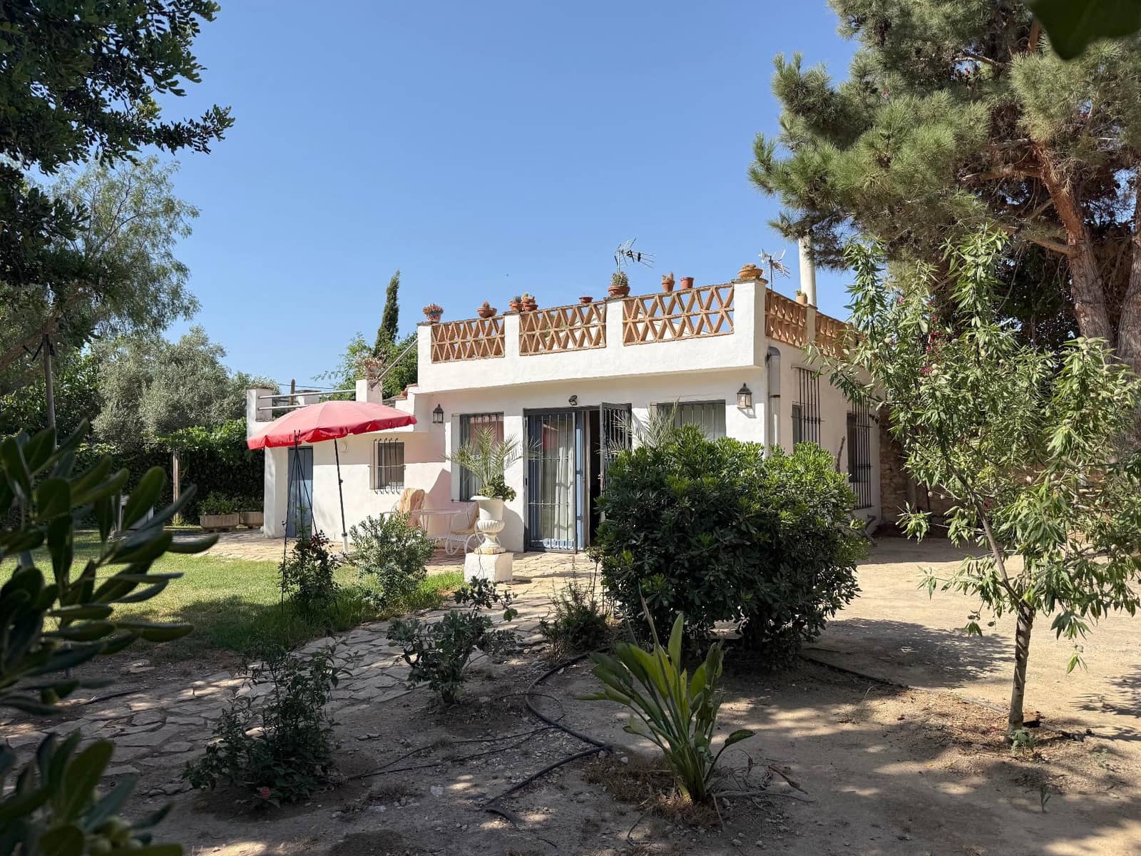 4 bedroom Finca/Country House for rent in San Javier with pool garage - € 1,000 (Ref: 9936554)