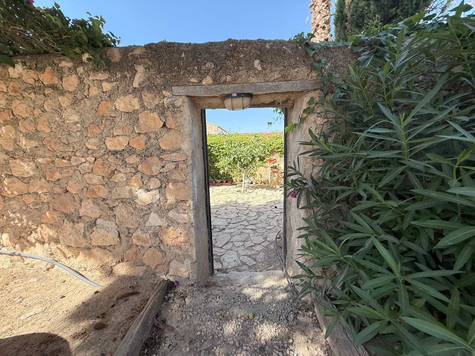 4 bedroom Finca/Country House for rent in San Javier with pool garage - € 1,000 (Ref: 9936554)