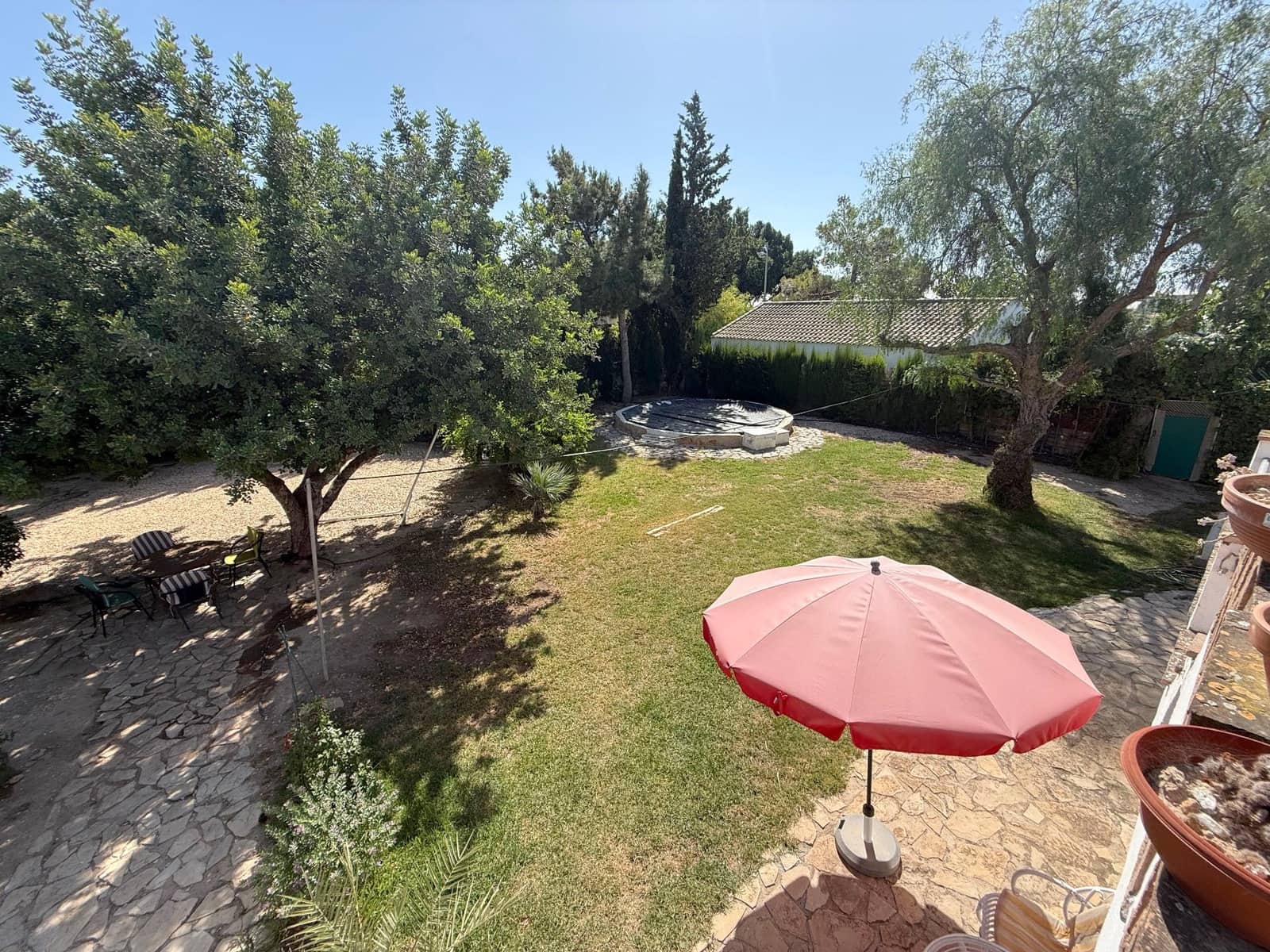 4 bedroom Finca/Country House for rent in San Javier with pool garage - € 1,000 (Ref: 9936554)